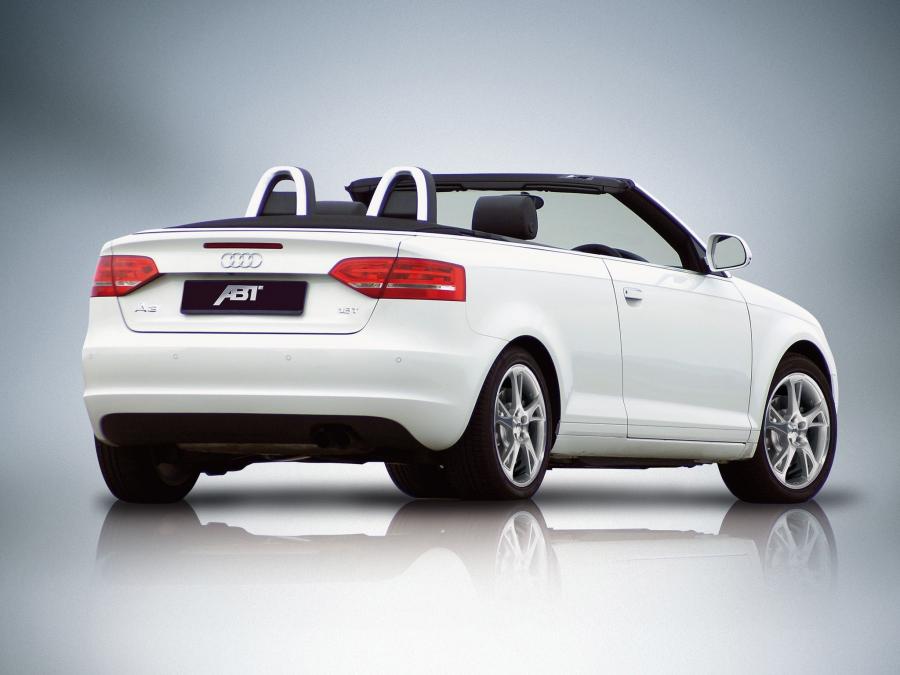  Audi A3 Cabriolet by ABT (8PA) 2008 года  (фото 8 из 8)